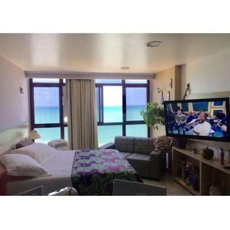 Апартаменты Flat Apt Mobiliado Beira Mar Ресифи Экстерьер фото