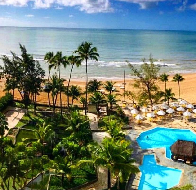 Апартаменты Flat Apt Mobiliado Beira Mar Ресифи Экстерьер фото