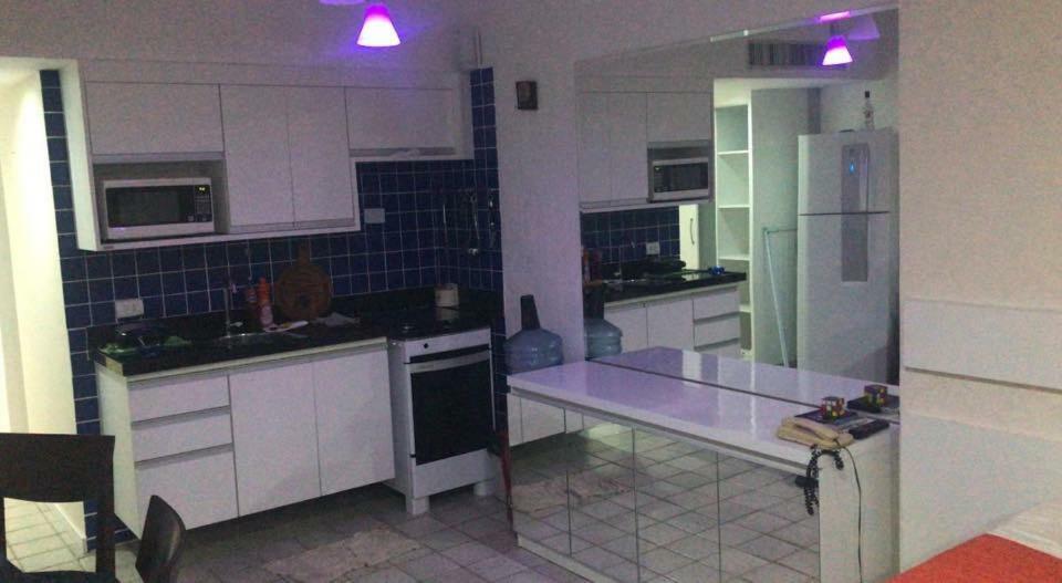 Апартаменты Flat Apt Mobiliado Beira Mar Ресифи Экстерьер фото