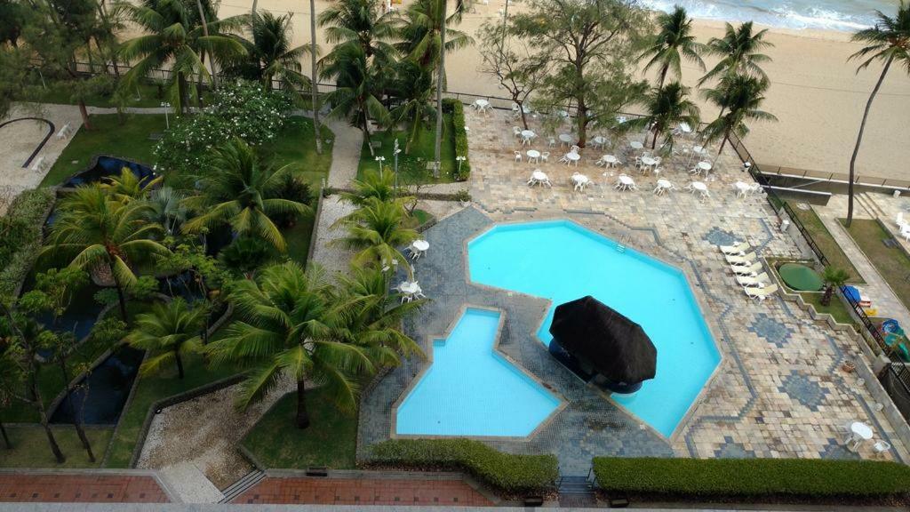 Апартаменты Flat Apt Mobiliado Beira Mar Ресифи Экстерьер фото